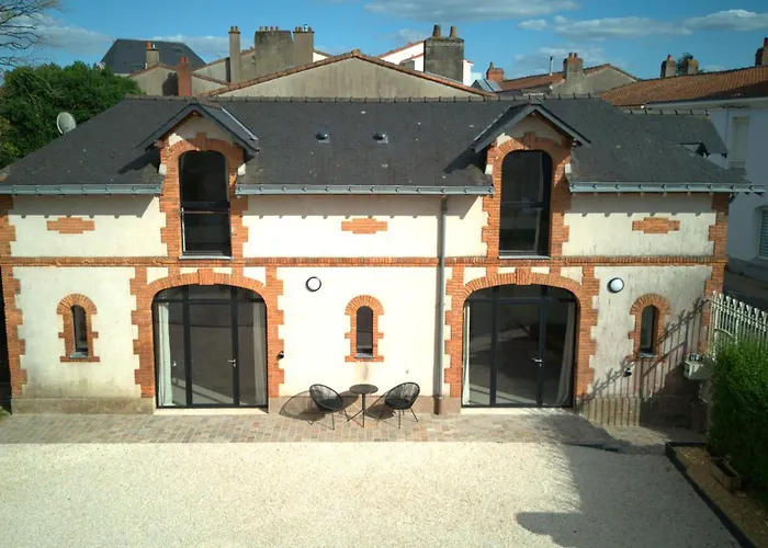 아파트 Reves De Canopee Le Loroux-Bottereau