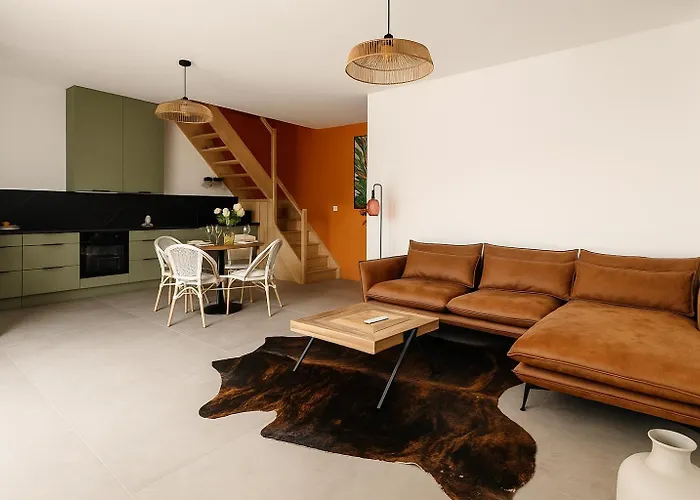 아파트 Reves De Canopee Le Loroux-Bottereau